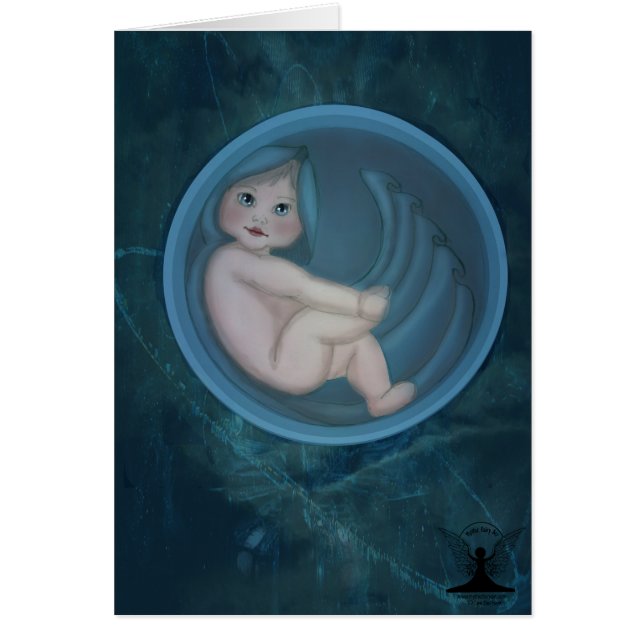 Mythologische godin Nyx (Voorkant)