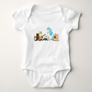 Mythologische jukband romper