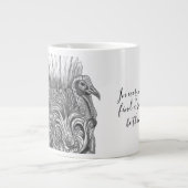 Mythologische Kalkoenen Mok (Voorkant)