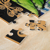 Mythologische Leeuw Legpuzzel (Zijkant)
