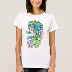 mythologische medusa gorgon t-shirt