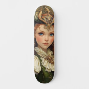Mythologische Nymph Girly Schaats Deck Persoonlijk Skateboard
