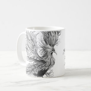 Mythologische Phoenix Mok
