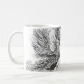 Mythologische Phoenix Mok (Links)