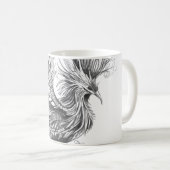 Mythologische Phoenix Mok (Voorkant rechts)