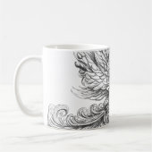 Mythologische Phoenix Mok (Links)