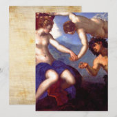 Mythologische Venus (Voorkant / Achterkant)
