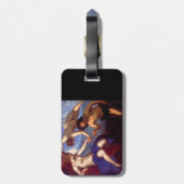 Mythologische Venus Bagagelabel (Achterkant verticaal)