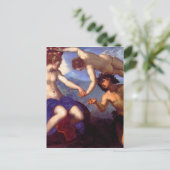 Mythologische Venus Briefkaart (Staand voorkant)