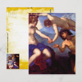 Mythologische Venus Briefkaart (Voorkant / Achterkant)