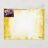 Mythologische Venus Briefkaart (Achterkant)