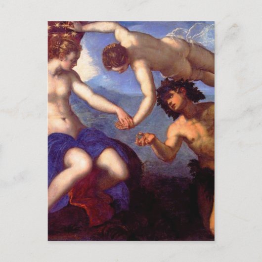 Mythologische Venus Briefkaart (Voorkant)