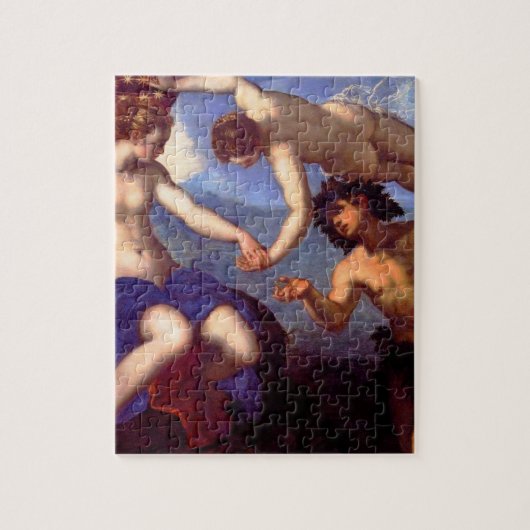 Mythologische Venus Legpuzzel (Verticaal)