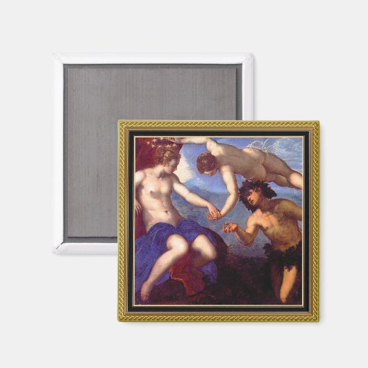 Mythologische Venus Magnet (Voorkant / Achterkant)