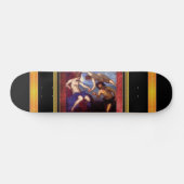 Mythologische Venus Skateboard (Horizontaal)
