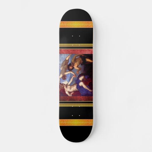 Mythologische Venus Skateboard (Voorkant)