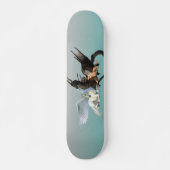 Mythologische vliegende borsten Dragon Griffin Peg Persoonlijk Skateboard (Voorkant)