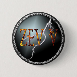Mythologische Wezens Ronde Button 5,7 Cm