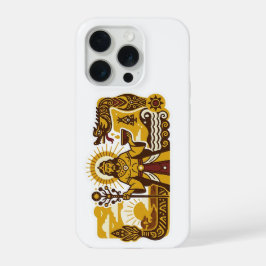 Mythology Batak (Mulajadi na Bolon) iPhone 15 Pro Case