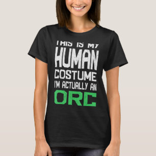 Mythology Creature Orc RPG Fantasy Folk Kostuum T-shirt