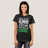 Mythology Creature Orc RPG Fantasy Folk Kostuum T-shirt (Voorkant volledig)