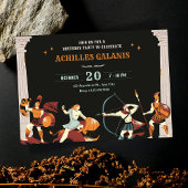 Mythology Heroes verjaardag Kaart