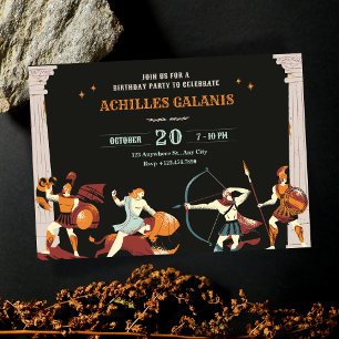 Mythology Heroes verjaardag Kaart