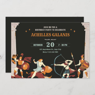 Mythology Heroes verjaardag Kaart