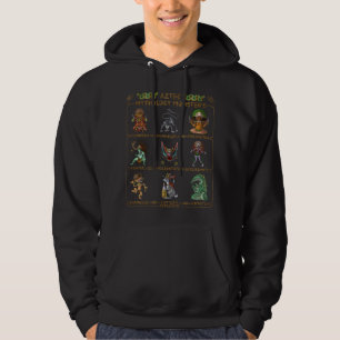 Mythology Monsters Hoodie