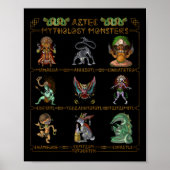 Mythology Monsters Poster (Voorkant)