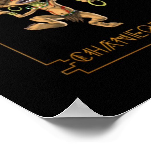 Mythology Monsters Poster (Hoek)