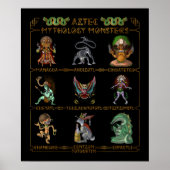 Mythology Monsters Poster (Voorkant)