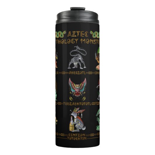 Mythology Monsters Thermosbeker (Voorkant)