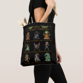 Mythology Monsters Tote Bag (Dichtbij)