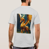 Mythoria thema - Het betoverde Dominion T-shirt (Achterkant)