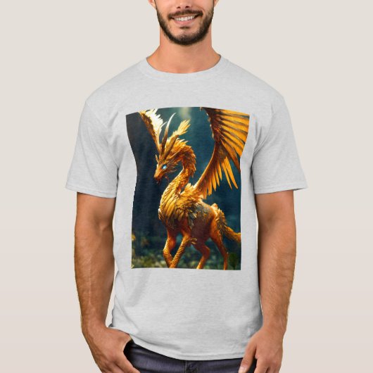 Mythoria thema - Het betoverde Dominion T-shirt (Voorkant)