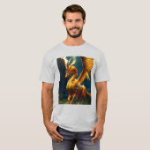 Mythoria thema - Het betoverde Dominion T-shirt (Voorkant volledig)