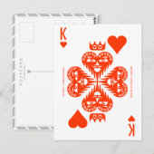 Mythos Anteros King of Hearts Briefkaart (Voorkant / Achterkant)