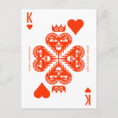 Mythos Anteros King of Hearts Briefkaart (Voorkant)