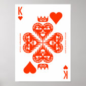 Mythos Anteros King of Hearts Poster (Voorkant)