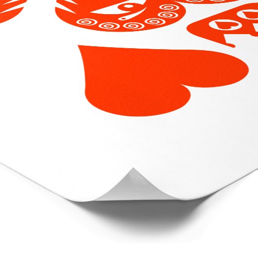 Mythos Anteros King of Hearts Poster (Hoek)