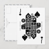 Mythos Belus Jack of Spades Briefkaart (Voorkant / Achterkant)