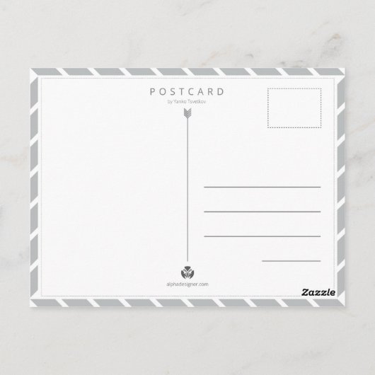 Mythos Belus Jack of Spades Briefkaart (Achterkant)