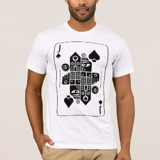 Mythos Belus Jack of Spades T-shirt