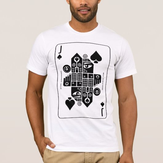 Mythos Belus Jack of Spades T-shirt (Voorkant)