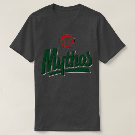 MYTHOS BREW T T T-SHIRT (Design voorkant)
