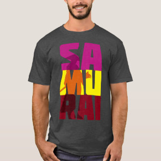 Mythos Bushido Ronin Japans Samurai 12 T-shirt