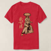 Mythos Bushido Ronin Japans Samurai (2) T-shirt (Design voorkant)
