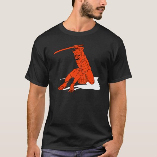 Mythos Bushido Ronin Japans Samurai T-shirt (Voorkant)