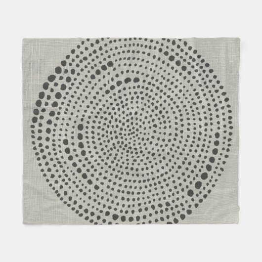 Mythos - Cirkel Fleece Deken (Voorkant (Horizontaal))